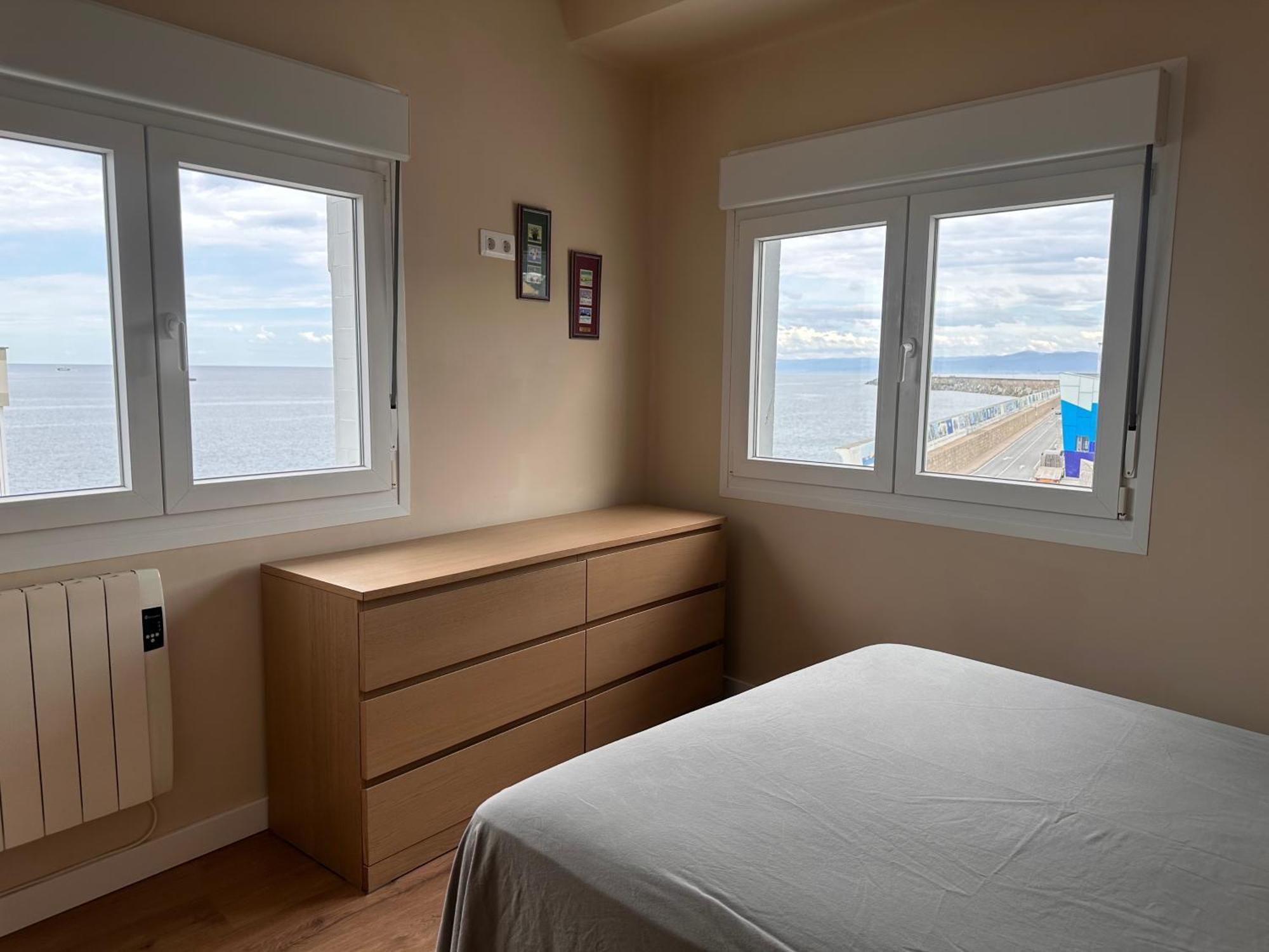 Apartamento Piso A Pie De Playa Burela Exterior foto