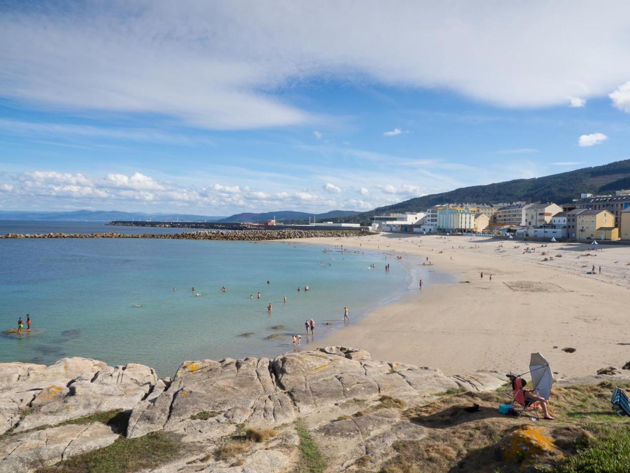 Apartamento Piso A Pie De Playa Burela Exterior foto