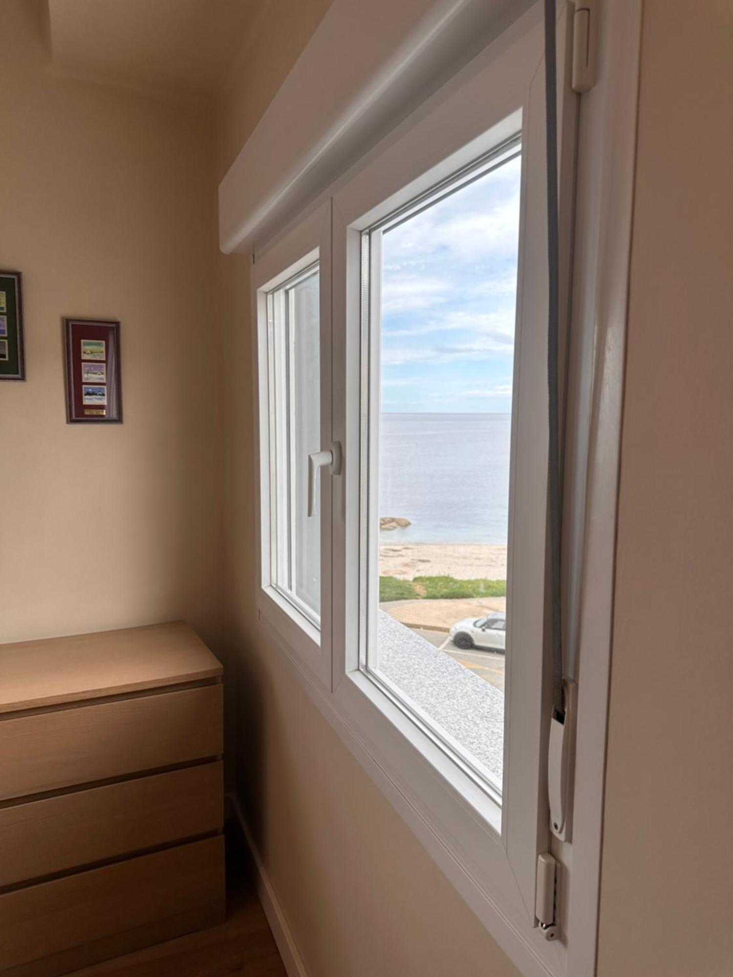 Apartamento Piso A Pie De Playa Burela Exterior foto